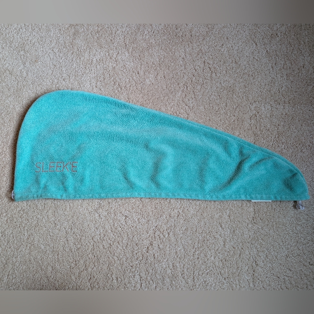 SLEEK'E: Microfiber Hair Wrap